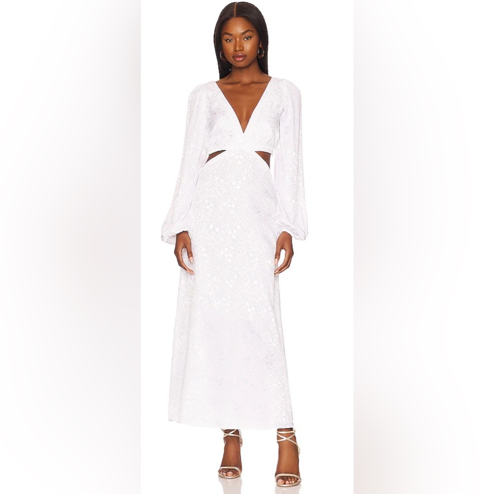 AFRM Norton maxi dress